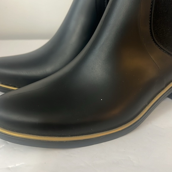 Kate spade Rain Black Ankle Boots sz 10 - Picture 8 of 16